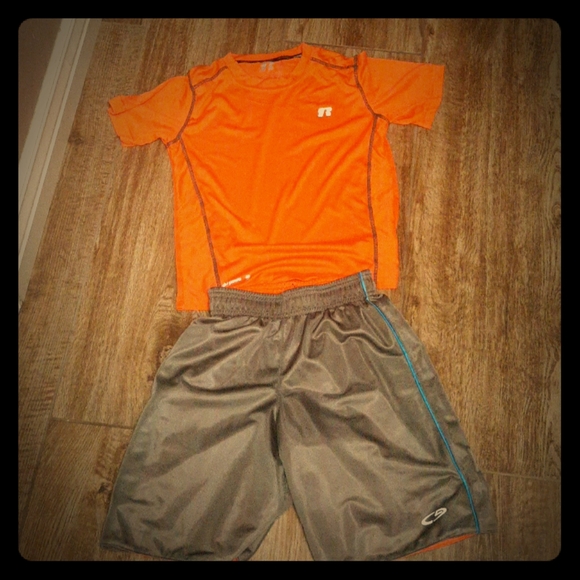 champion dri fit shorts